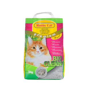 PIJESAK HOBBY CAT BIO CLEAN 5 KG