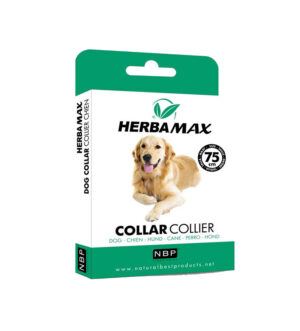 HERBA MAX OGRLICA PROTIV BUHA I KRPELJA ZA PSE 75CM