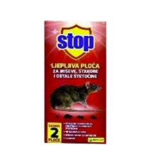 STOP DERATIZACIJSKA PLOČA 2/1