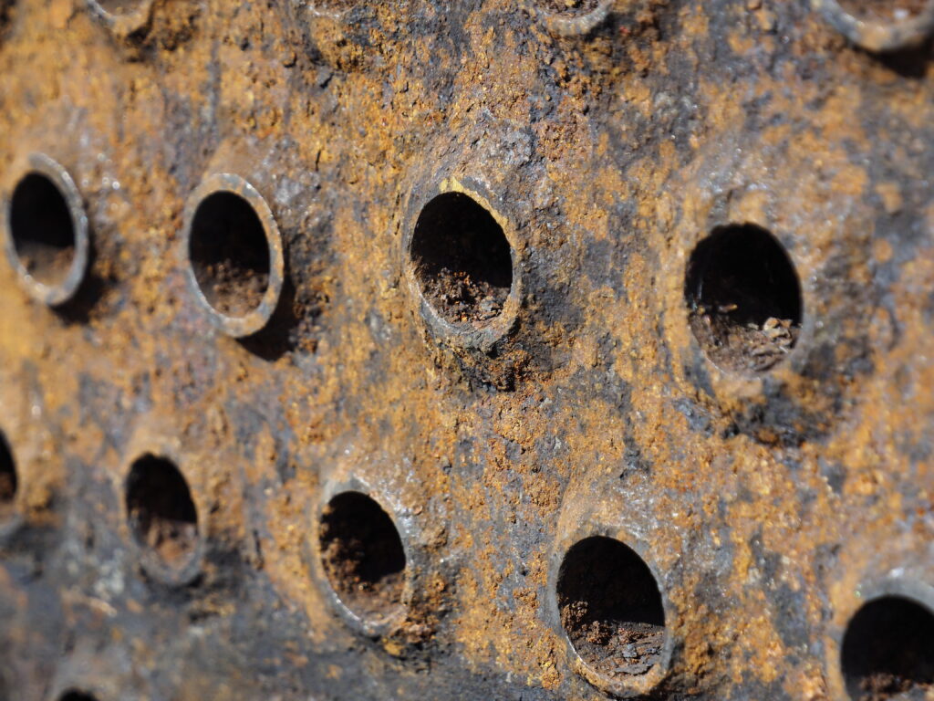 Corrosion,Product,In,The,Heat,Exchanger,,Corrosion,Scale,In,Industrial,
