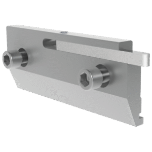 PUNCH SAFETY CLAMP WITH FOLDAWAY LEVER H60 L150 mm
