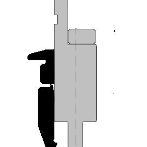 PUNCH SWING ADJUSTABLE ADAPTER H120 L150 mm