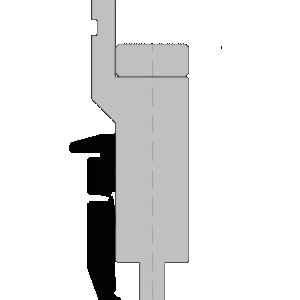 PUNCH SWING ADJUSTABLE ADAPTER H150 L150 mm